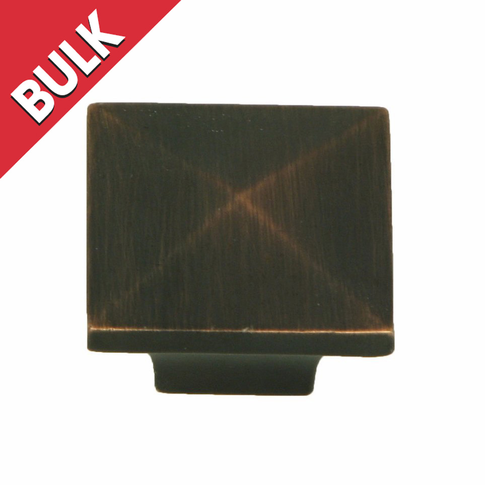 Cairo 1-1/4" Cabinet Knob in Oil Rubbed Bronze Bulk Pk-25/box